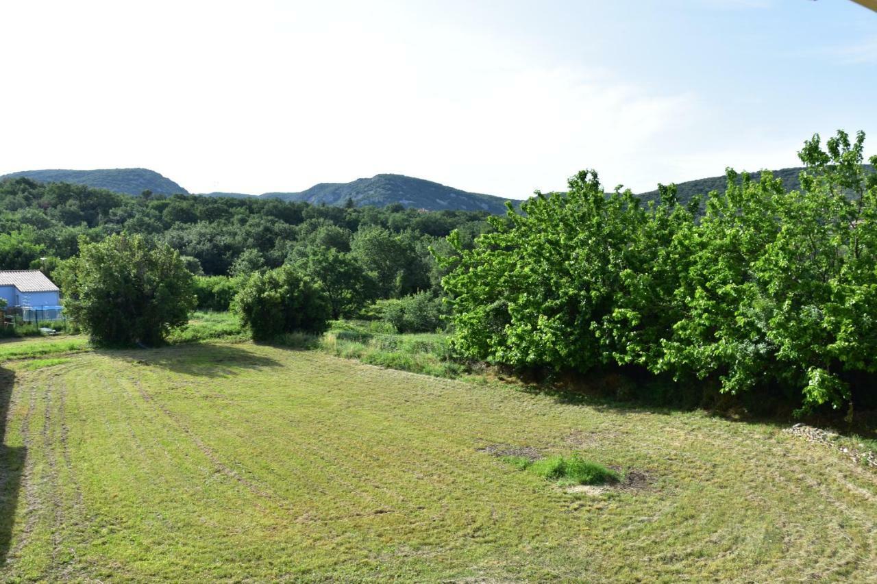 Gite La Lichere - La Chanterelle Saint-Montan Экстерьер фото